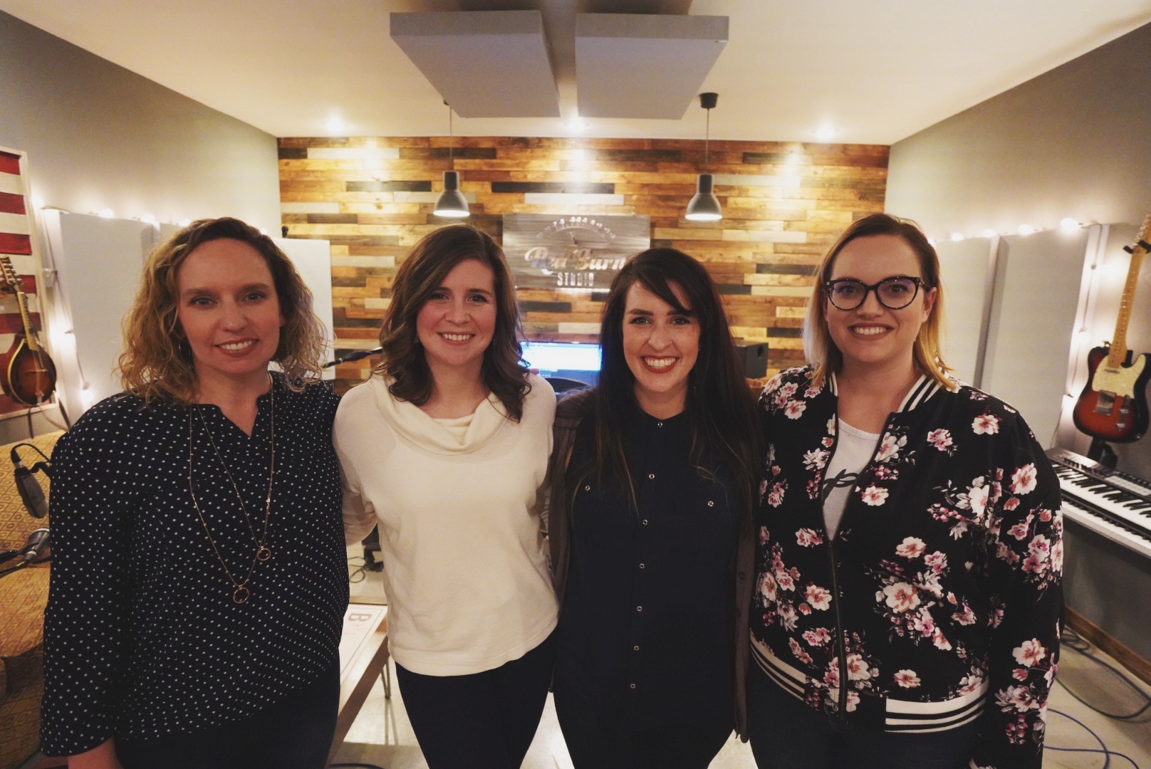 AMP S3E15: A Different Kind of Family - Meg Meredith, Kayla Crow, Madi Hutson, and Patty Baxter